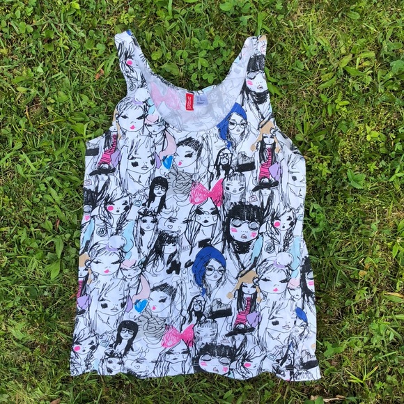 ‼️HAUL‼️ H&M and So T-shirts/tank top - Picture 2 of 8